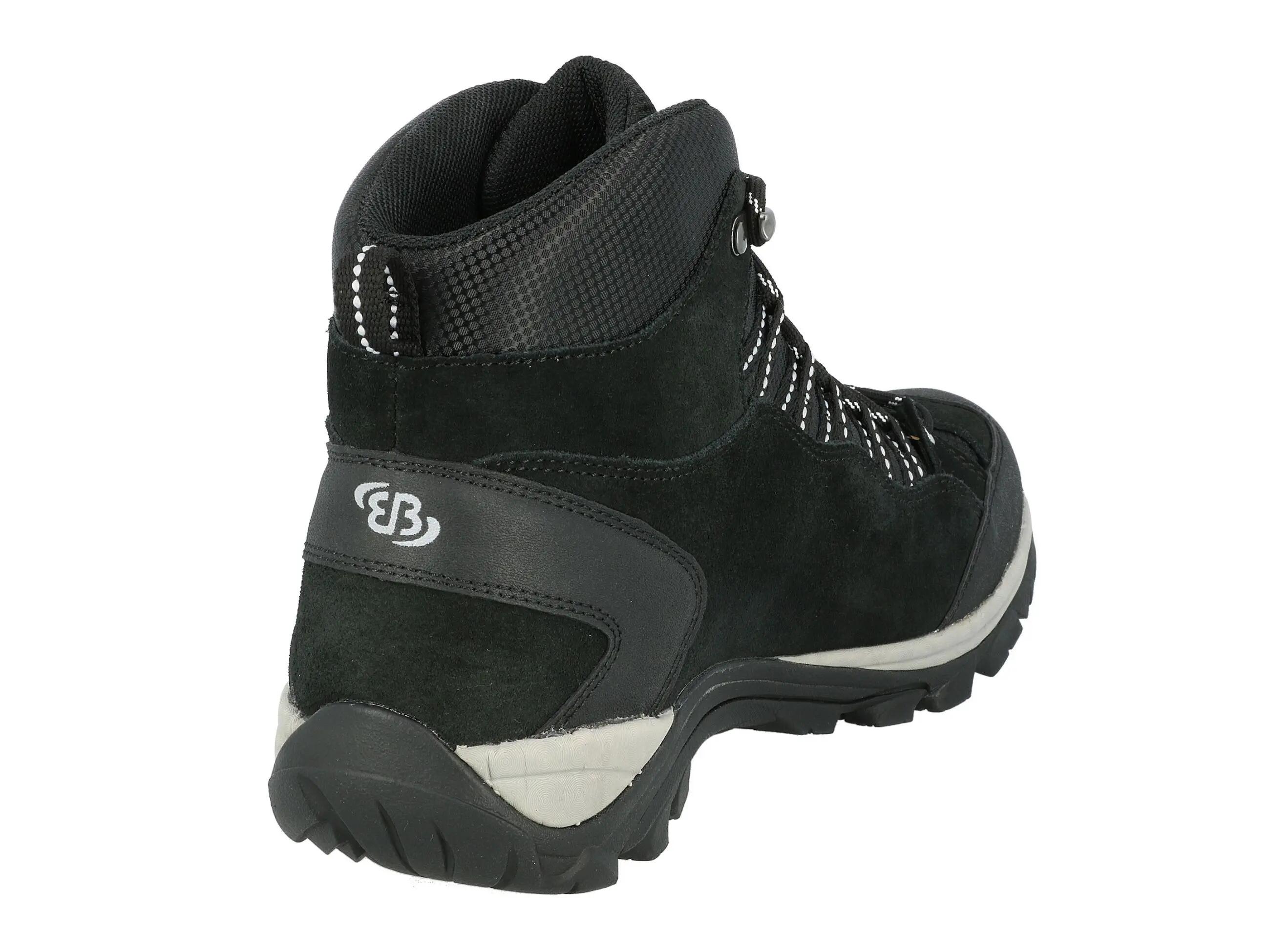 Chaussure de marche Brütting Mount Bona High cuir velours imperméable 4/6