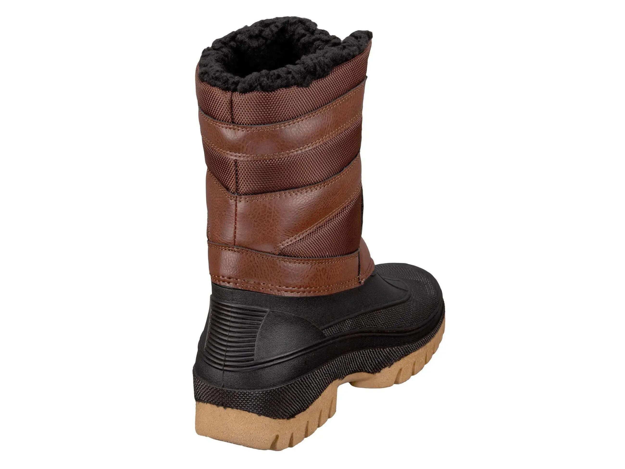 Chaussures hiver LICO Fenna imperméable marron synthétique 4/6