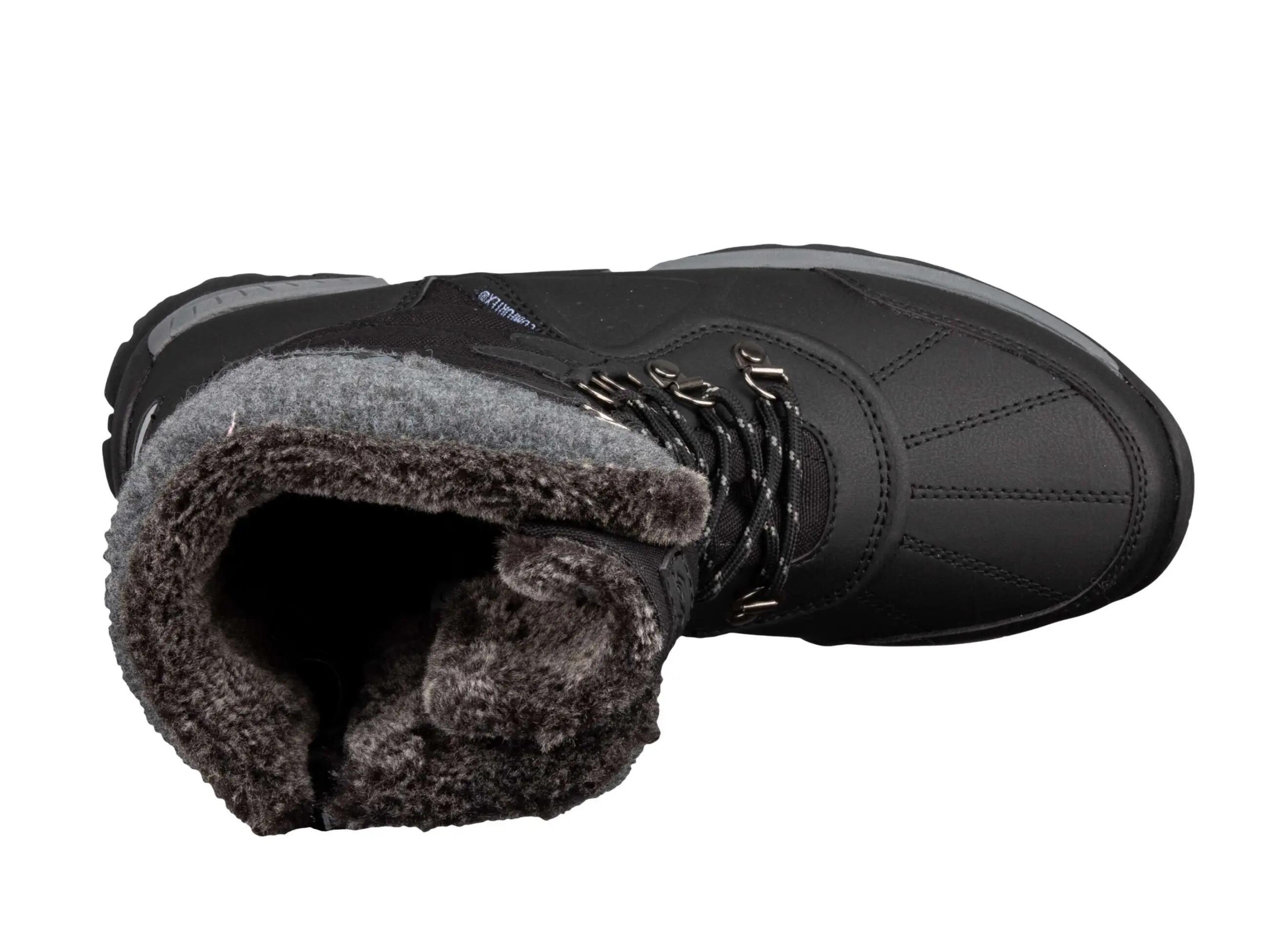 LICO Silke Damen-Winterschuh, wasserdichtes Nylon, Schnürung 5/6