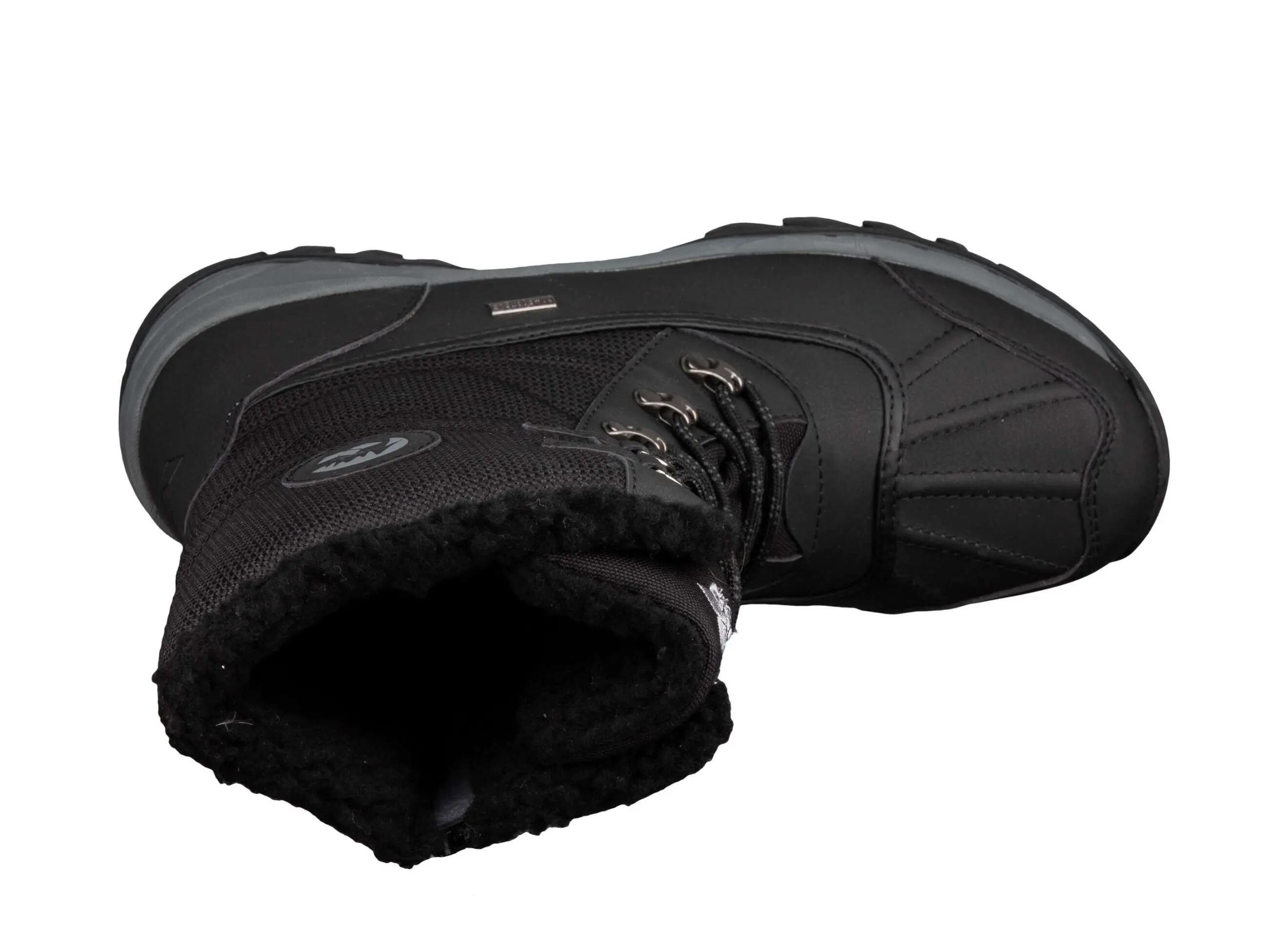 Chaussure d'hiver LICO Rurik nylon imperméable - noire 5/6