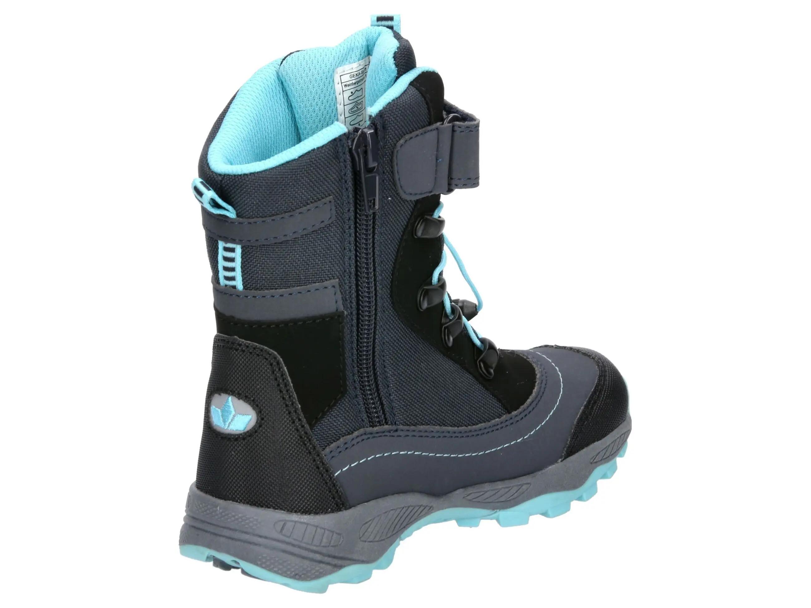 Chaussures hiver LICO Sundsvall VS garçons nylon imperméables TPR 4/6