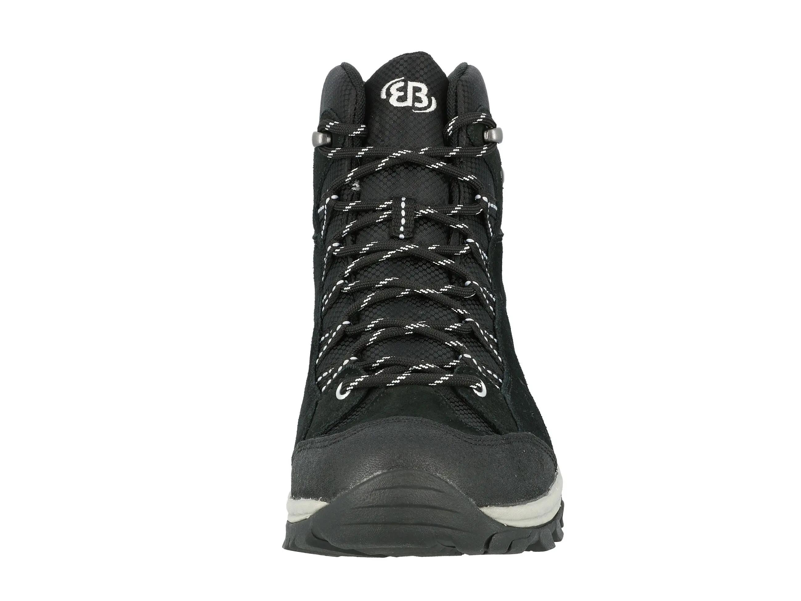 Chaussure de marche Brütting Mount Bona High cuir velours imperméable 3/6