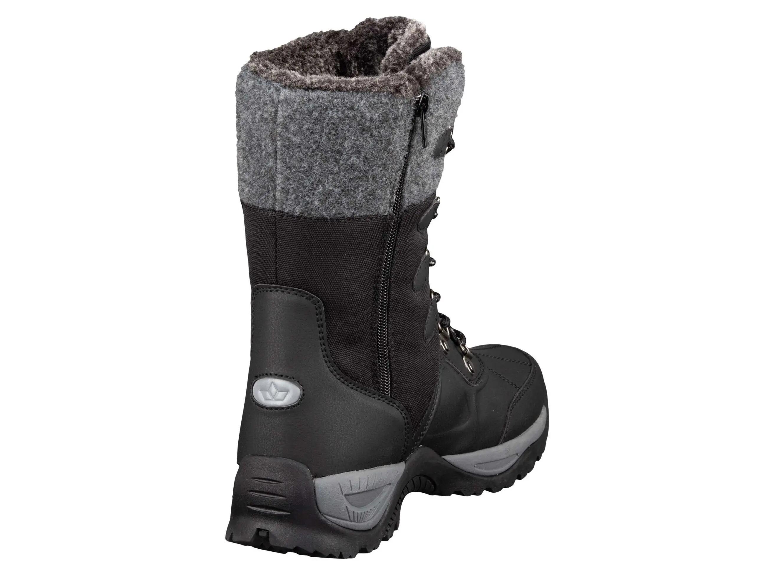 LICO Silke Damen-Winterschuh, wasserdichtes Nylon, Schnürung 4/6