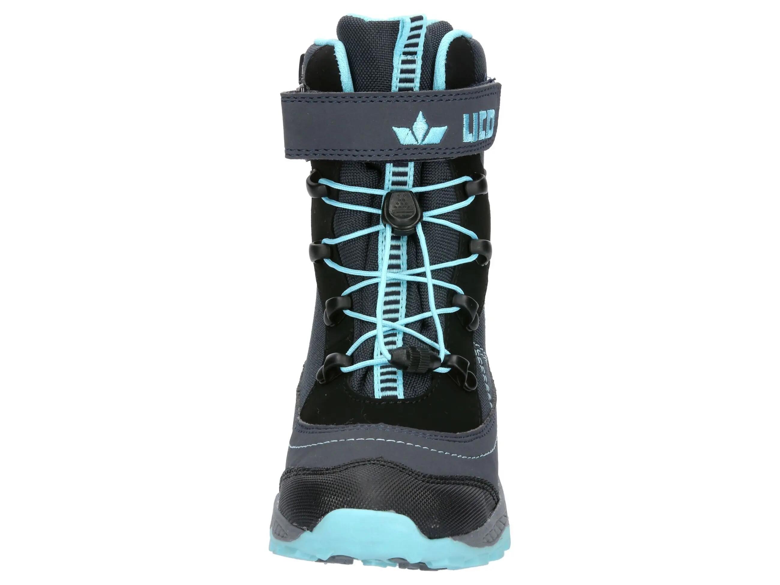 Chaussures hiver LICO Sundsvall VS garçons nylon imperméables TPR 3/6