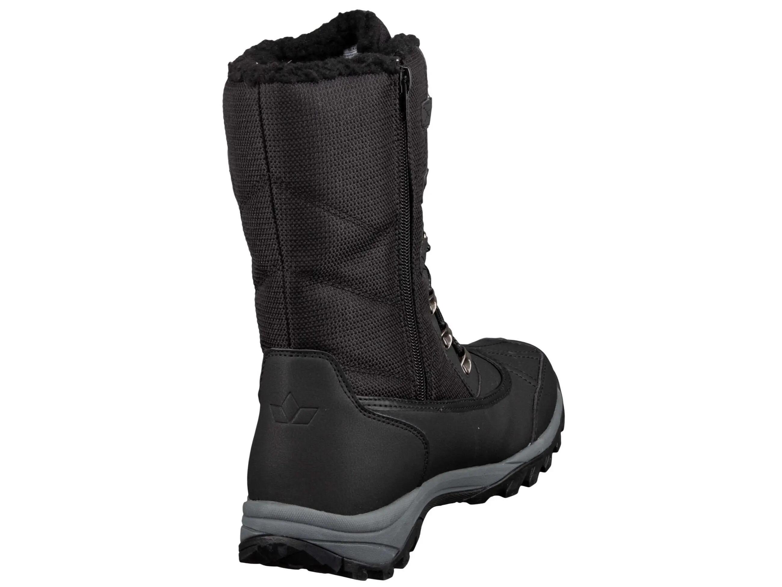Chaussure d'hiver LICO Rurik nylon imperméable - noire 4/6