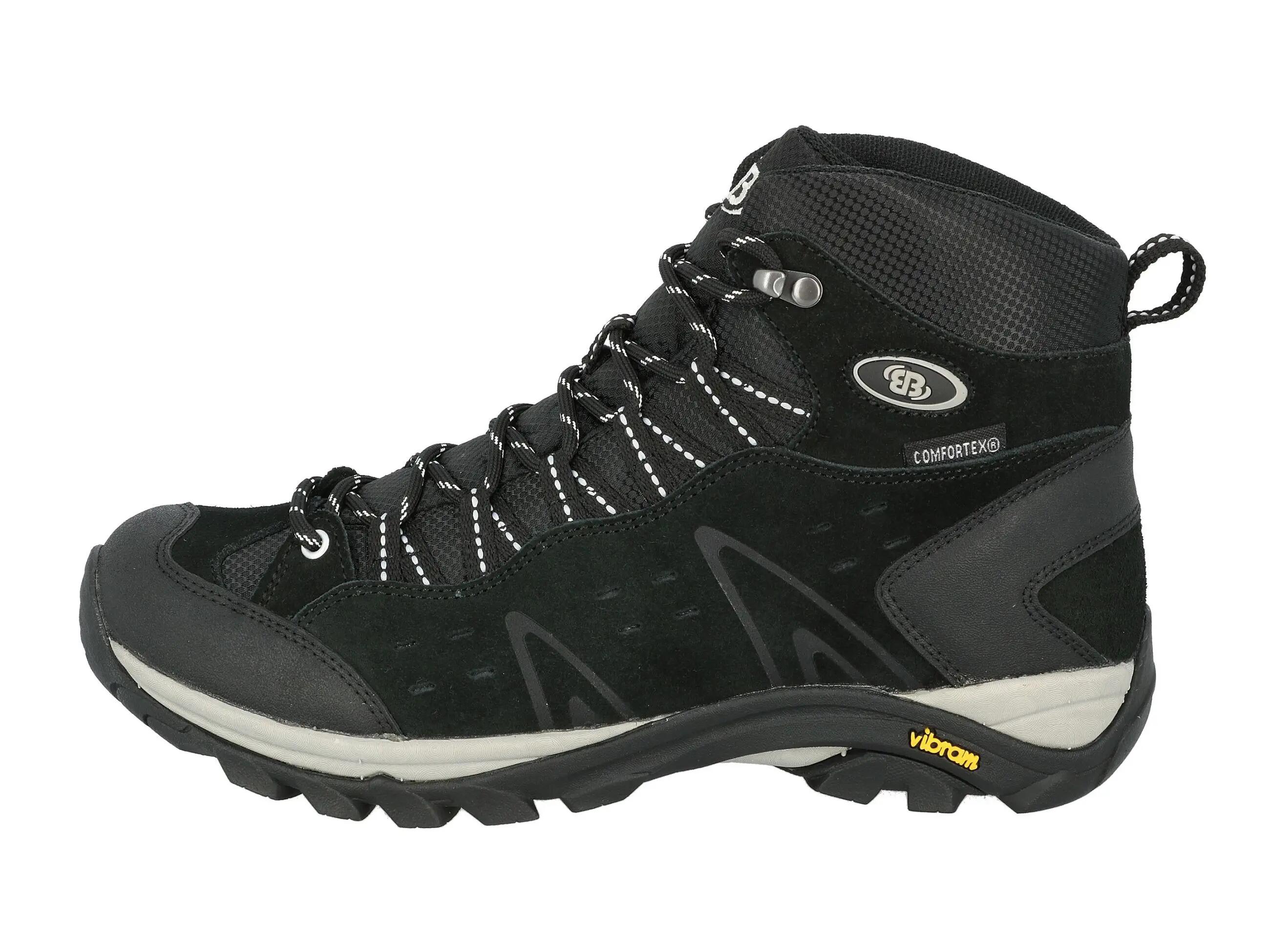 Chaussure de marche Brütting Mount Bona High cuir velours imperméable 2/6