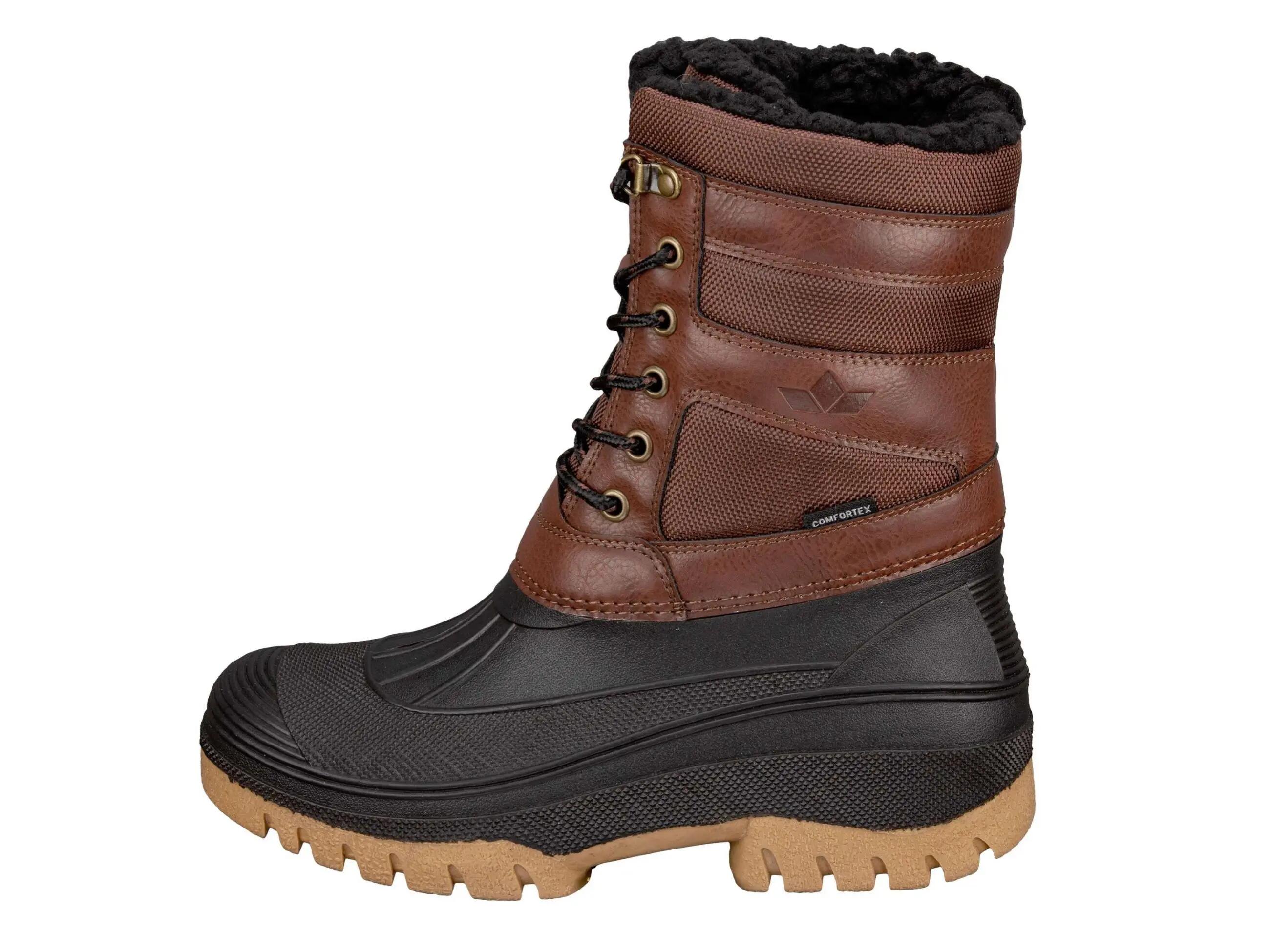 Chaussures hiver LICO Fenna imperméable marron synthétique 2/6
