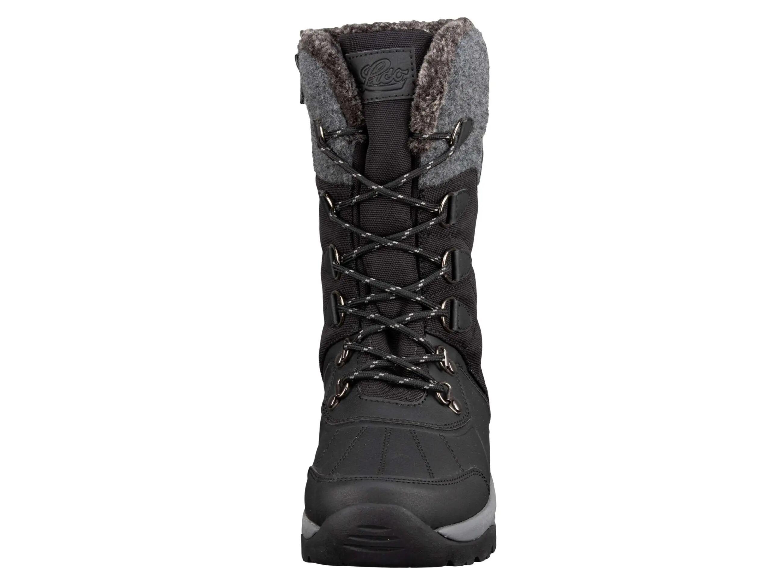 LICO Silke Damen-Winterschuh, wasserdichtes Nylon, Schnürung 3/6