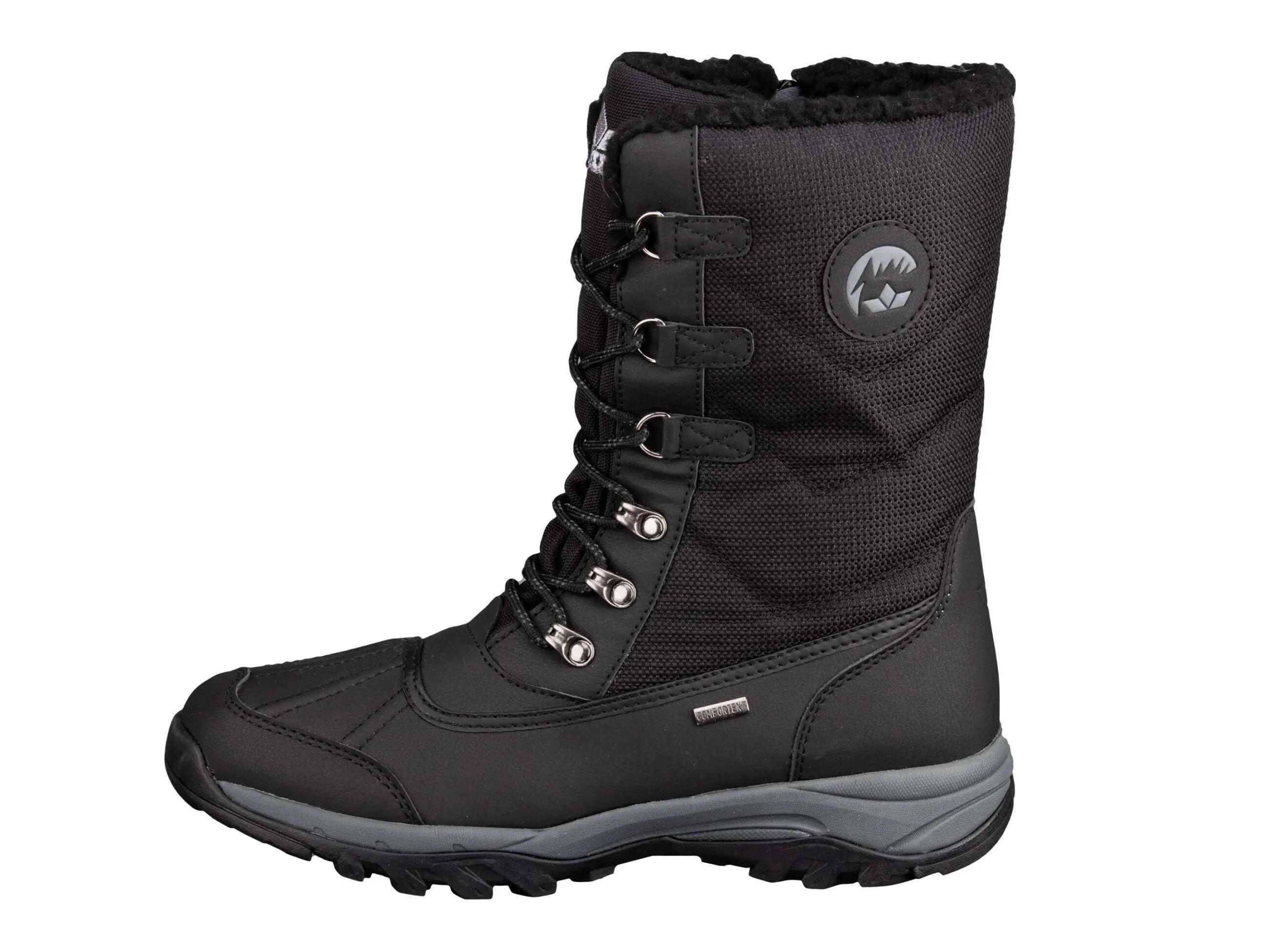 Chaussure d'hiver LICO Rurik nylon imperméable - noire 2/6
