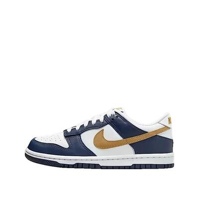 Scarpe Nike Dunk Low Navy/White