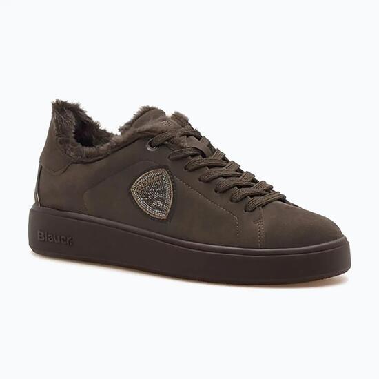 Sneakers Blauer Modell Sneaker Victory Farbe Brown