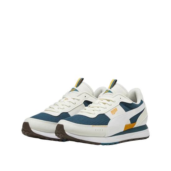 Zapatillas PUMA Road Rider Pace Setter Verde/Blanco
