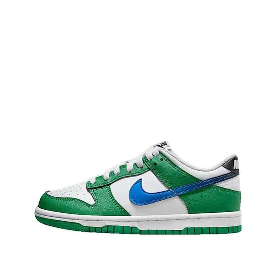 Zapatillas Nike Dunk Low Verde/Blanco