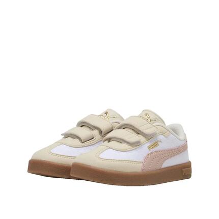 Zapatillas PUMA Club II Era CV Blanco/Rosa