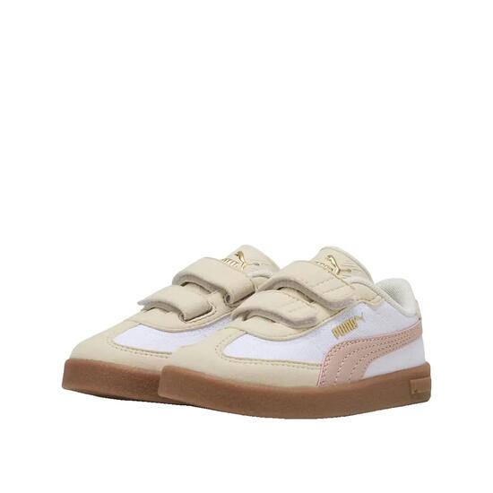 Zapatillas PUMA Club II Era CV Blanco/Rosa