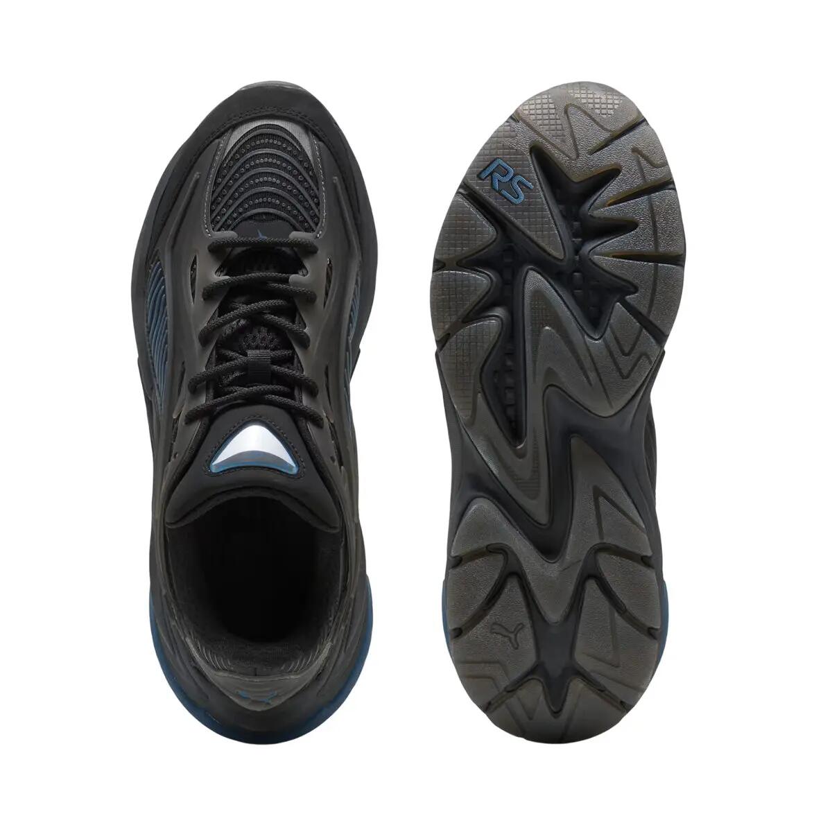 Schuhe PUMA RS Surge Vibrant Schwarz 4/8