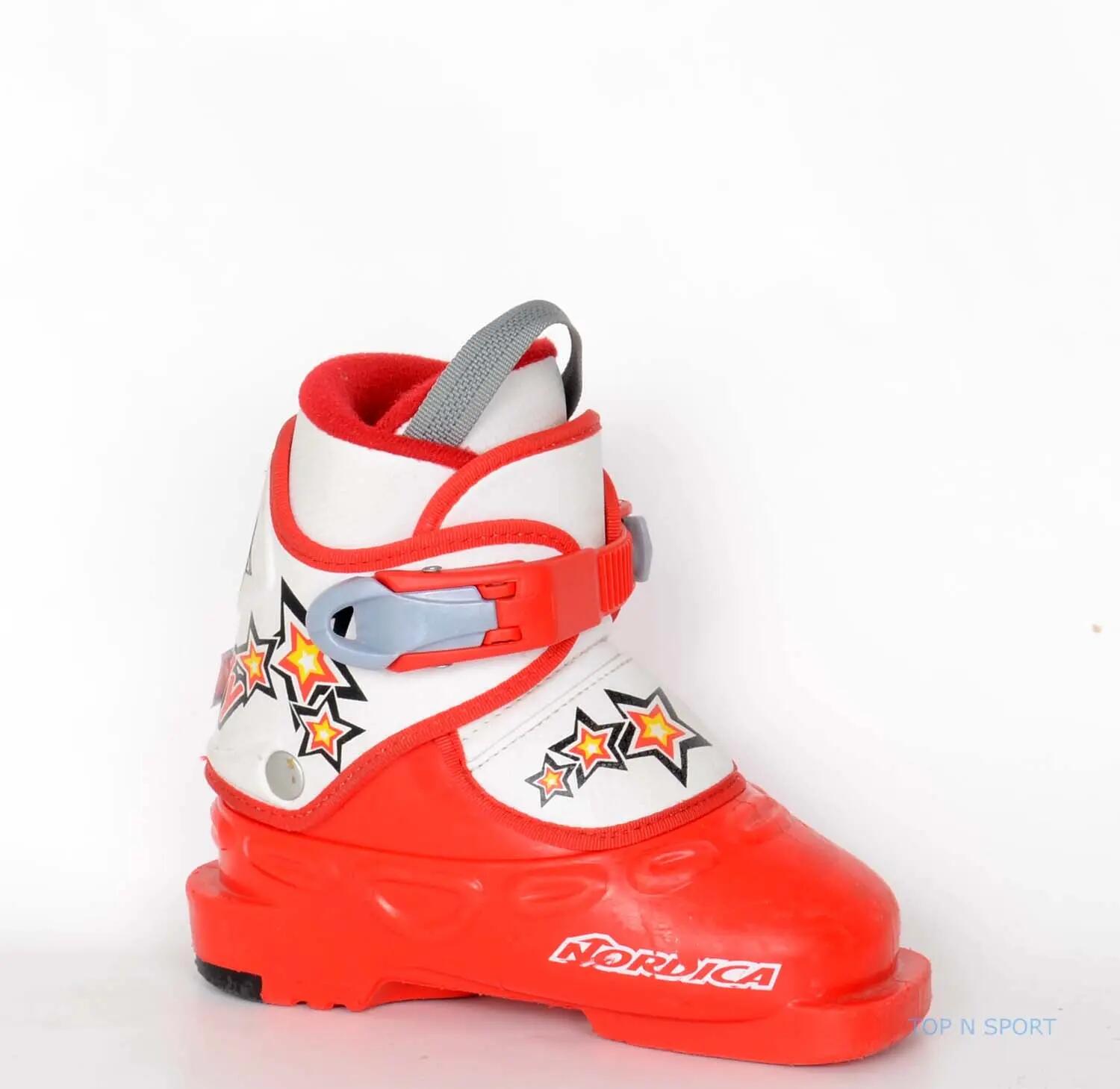 RECONDITIONNE - Chaussures de ski Junior Nordica Nordy Boy - BON 1/1