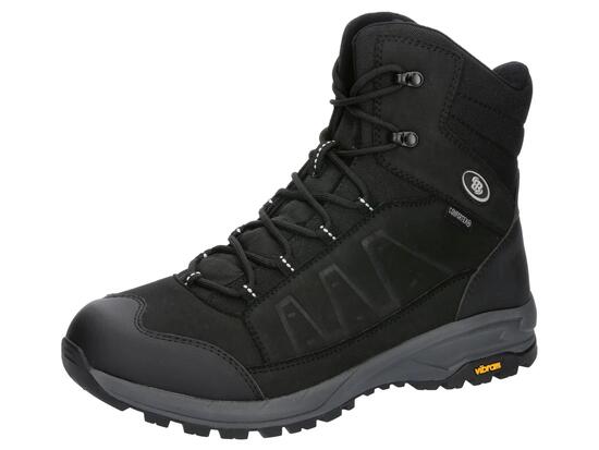 Chaussures hiver Brütting Kirkenes imperméables noir