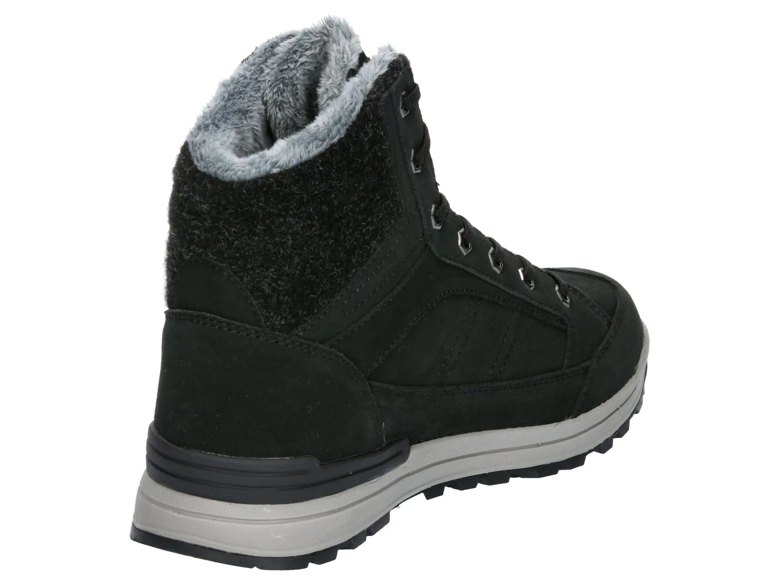 Stivali invernali Brütting Frost da uomo pelle scamosciata impermeabili 4/6