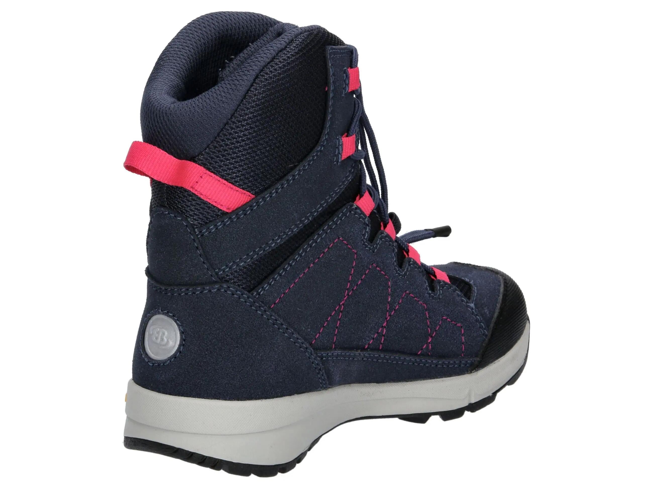 Bottes d'hiver Brütting Farum filles bleu, nylon, imperméable 4/6