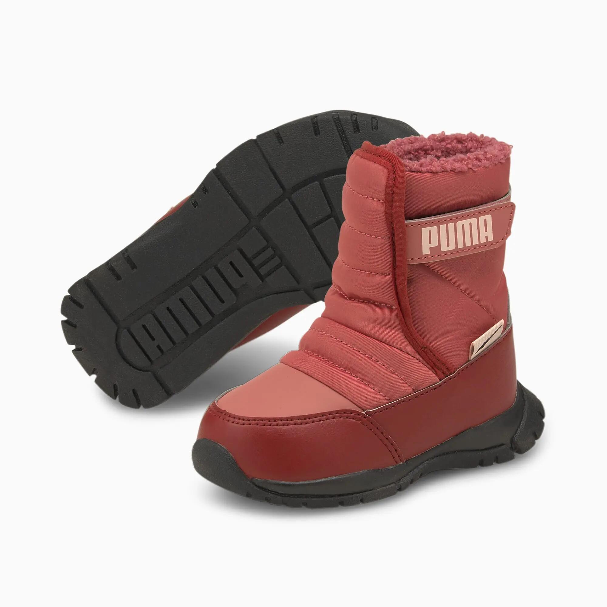 Botas de inverno Puma Nieve Rosa 4/6