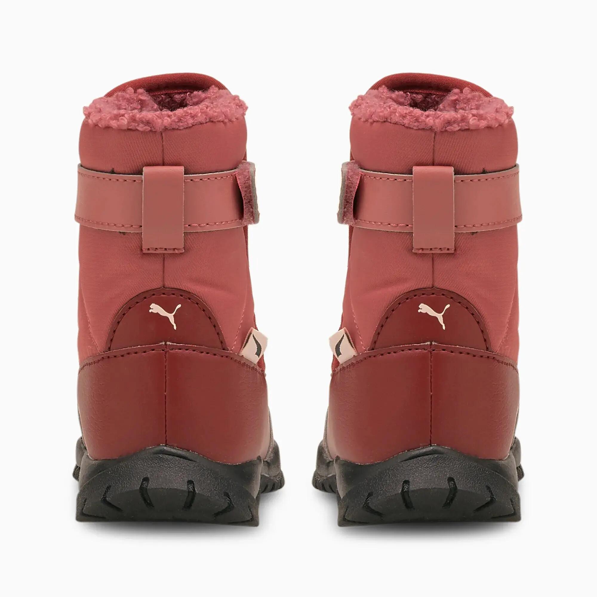 Botas de inverno Puma Nieve Rosa 3/6