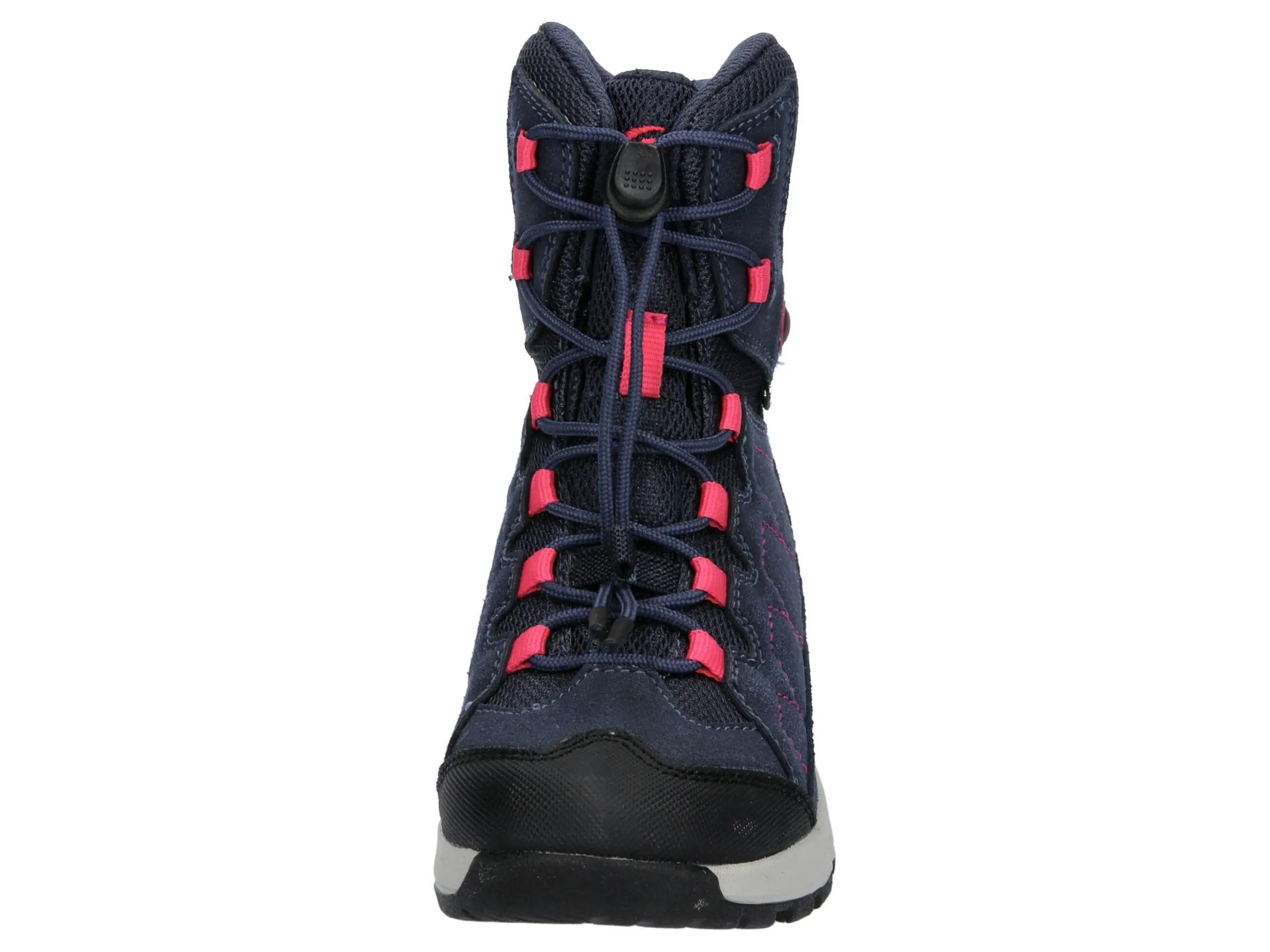 Bottes d'hiver Brütting Farum filles bleu, nylon, imperméable 3/6