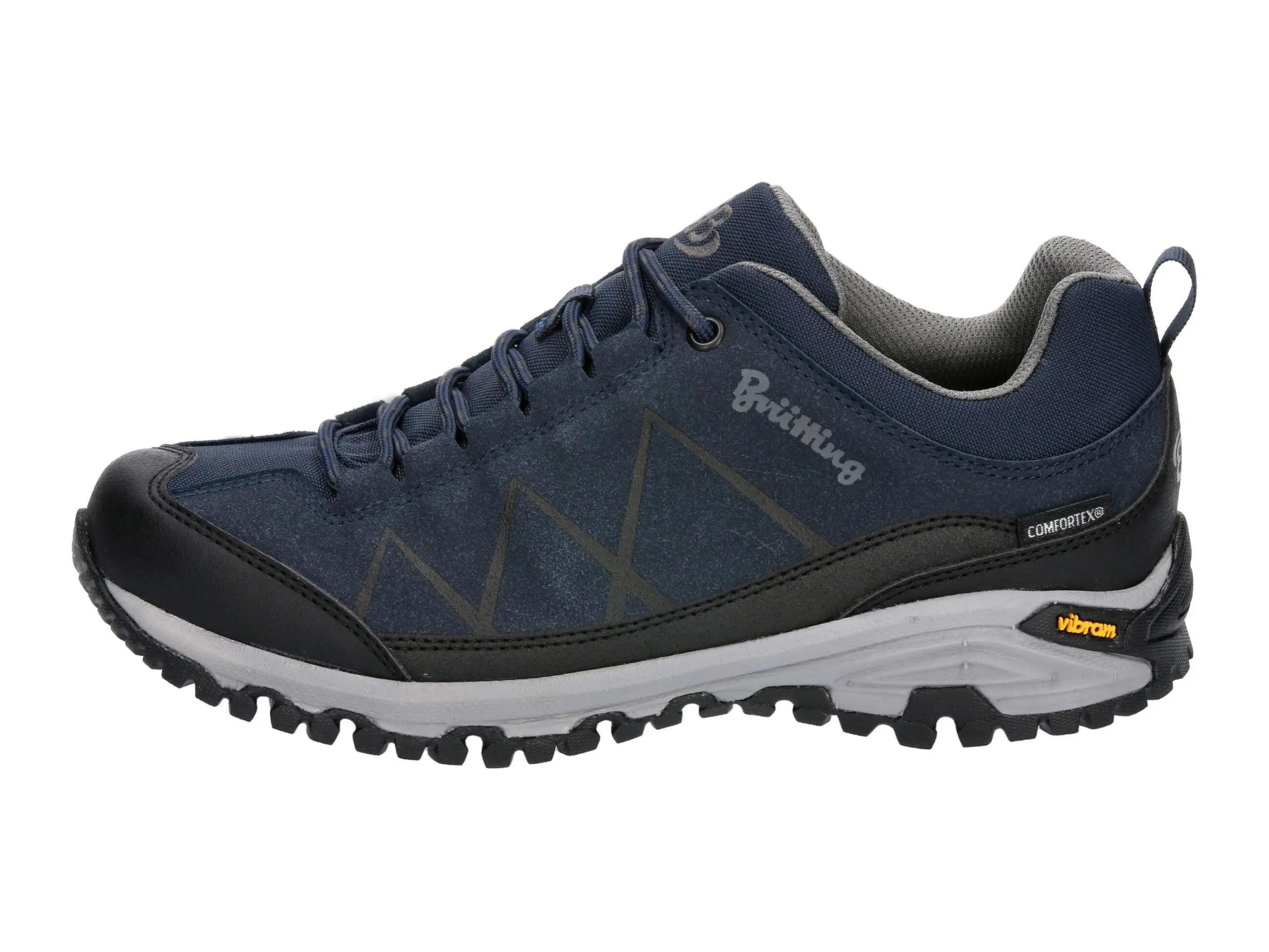 Chaussures randonnée Brütting Kansas imperméable synthétique Vibram 2/6