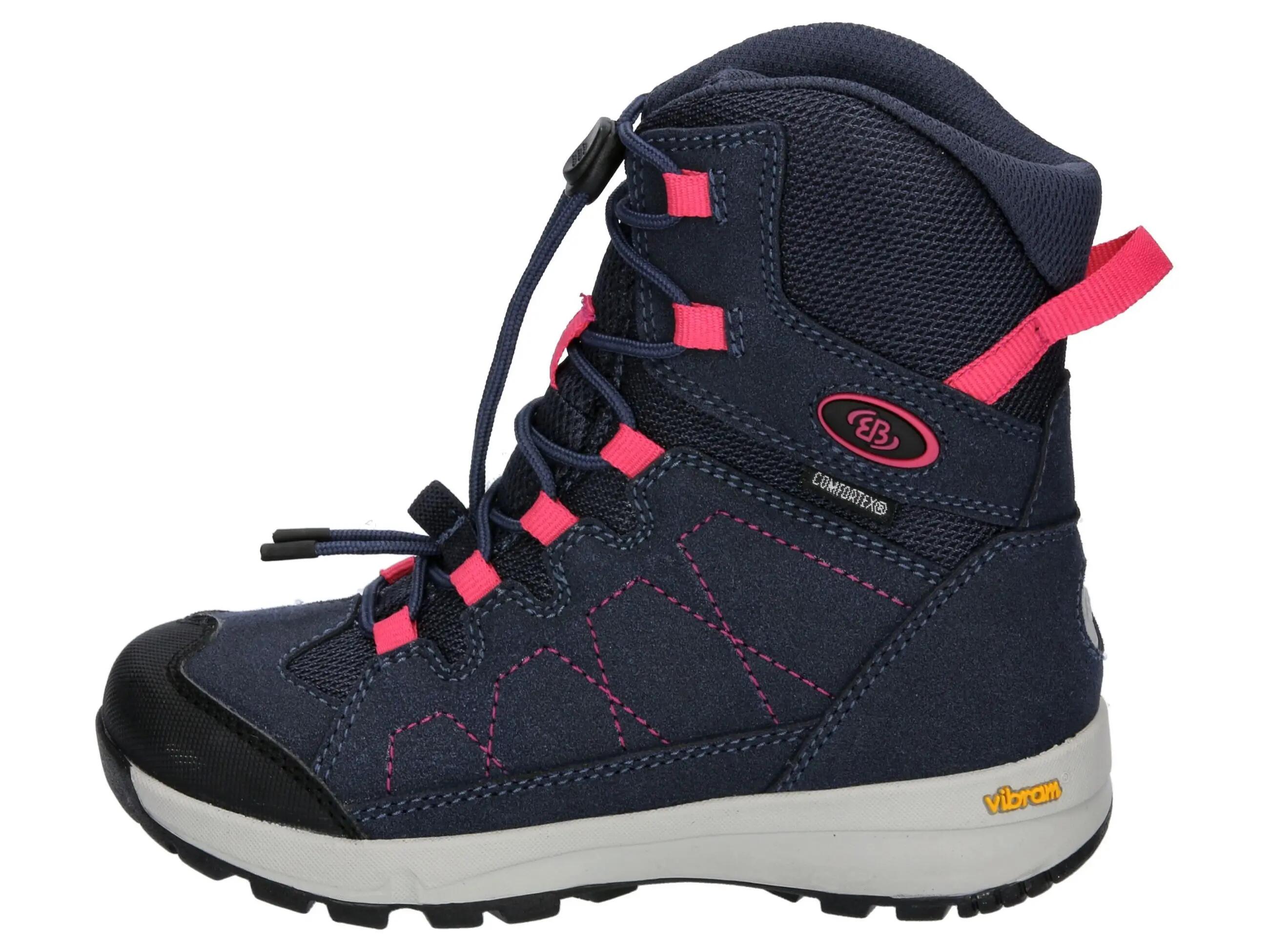 Bottes d'hiver Brütting Farum filles bleu, nylon, imperméable 2/6