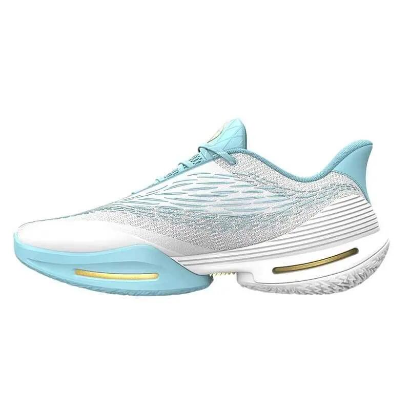 Chaussures de Basketball Under Armour Curry Fox 3 "White Light Sky blue" 3/5