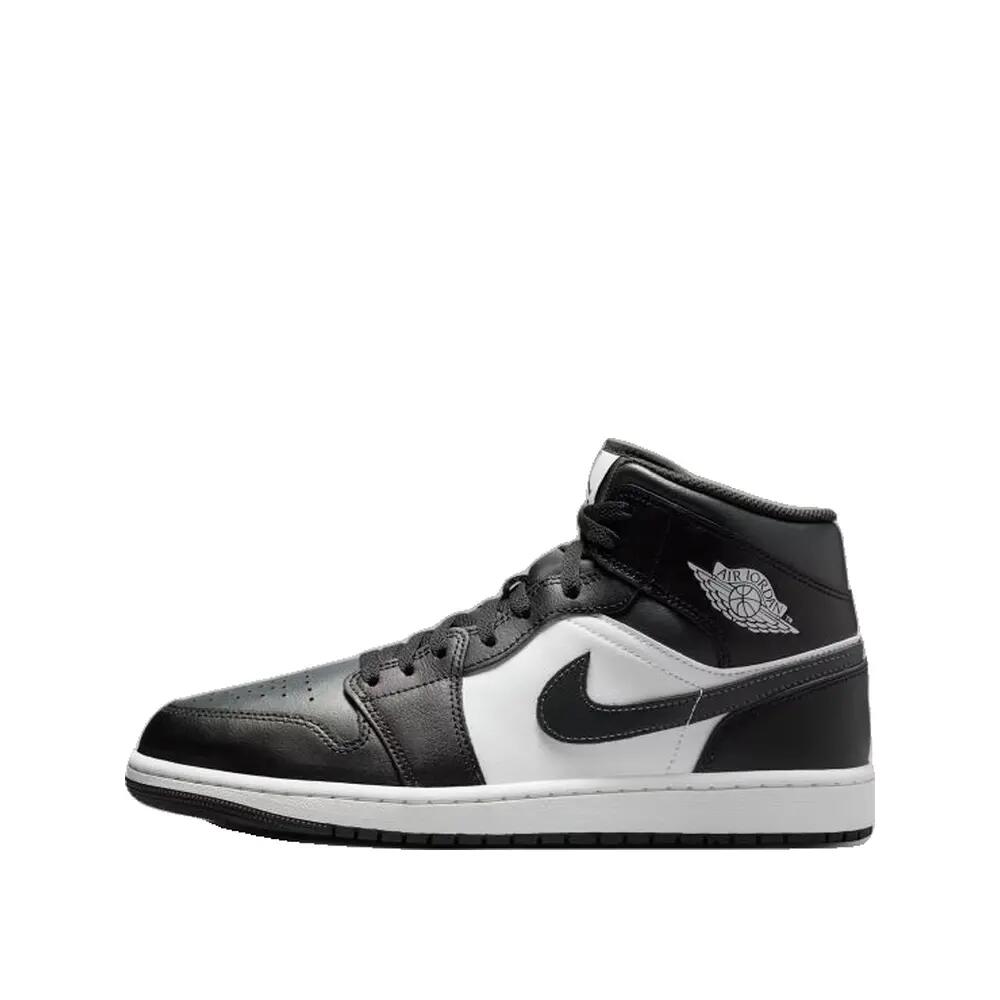 Buty Nike Air Jordan 1 Mid Czarny/Biały 1/8