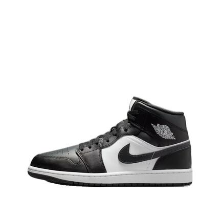 Zapatillas Nike Air Jordan 1 Mid Negro/Blanco