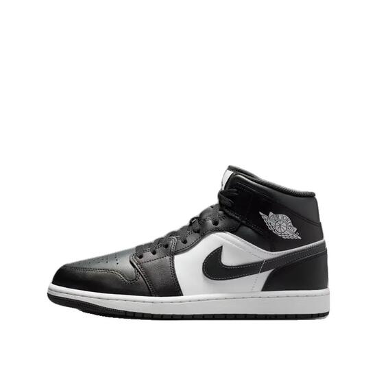 Zapatillas Nike Air Jordan 1 Mid Negro/Blanco