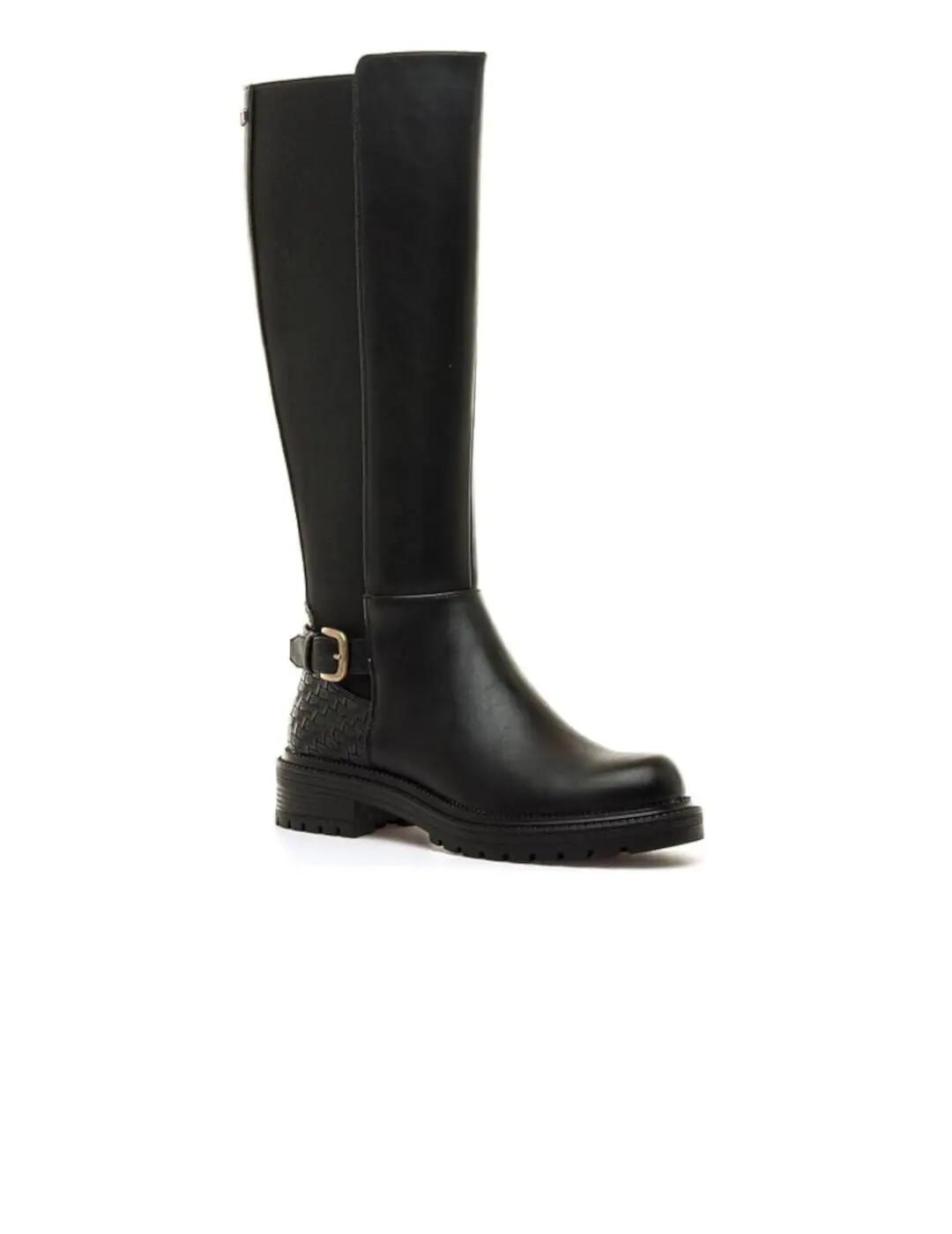 Schuhe für Frauen Mustang Pita Schwarz 2/3