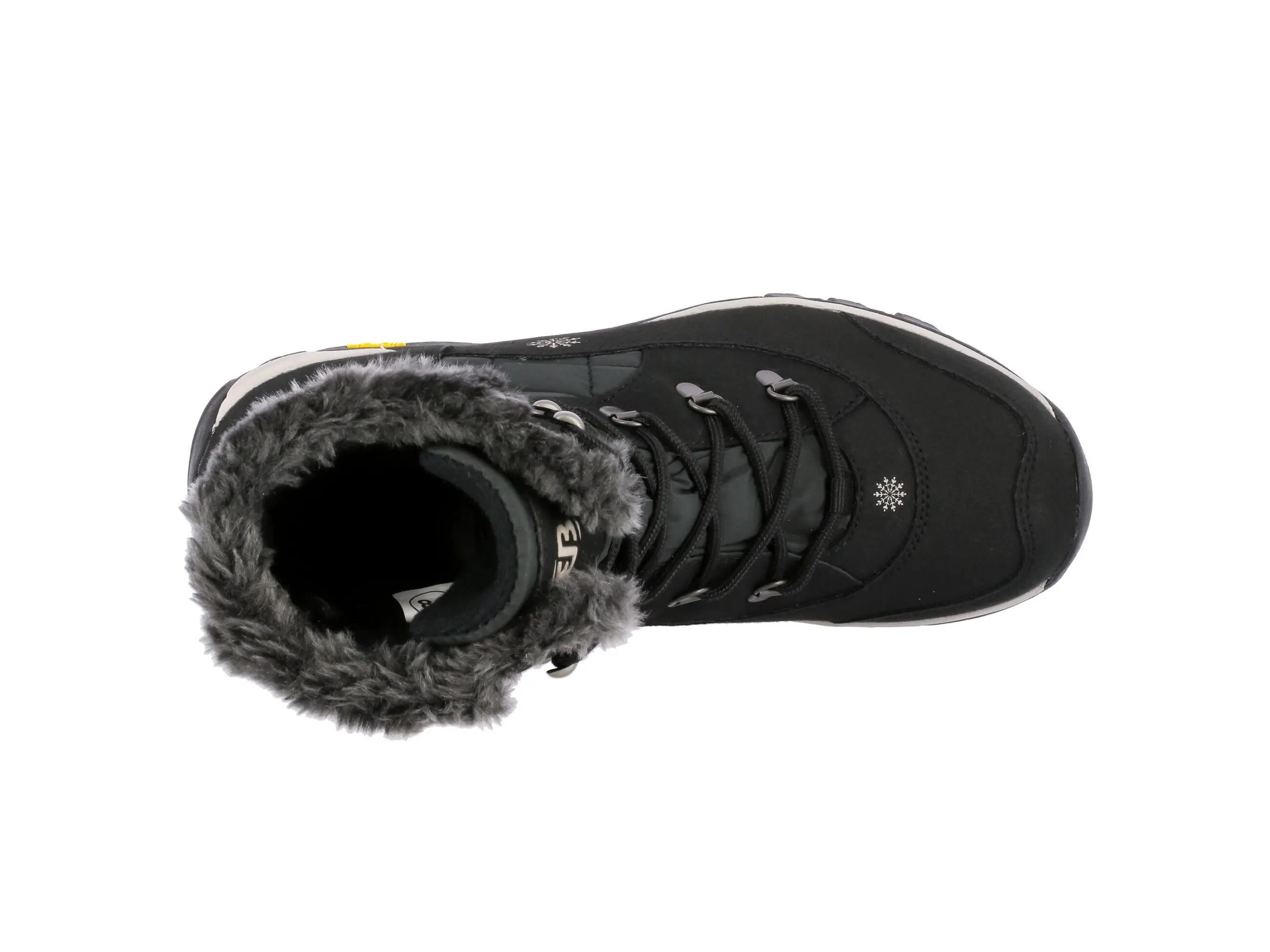 Bottes hiver Brütting Himalaya femme nylon imperméable, semelle Vibram 5/6