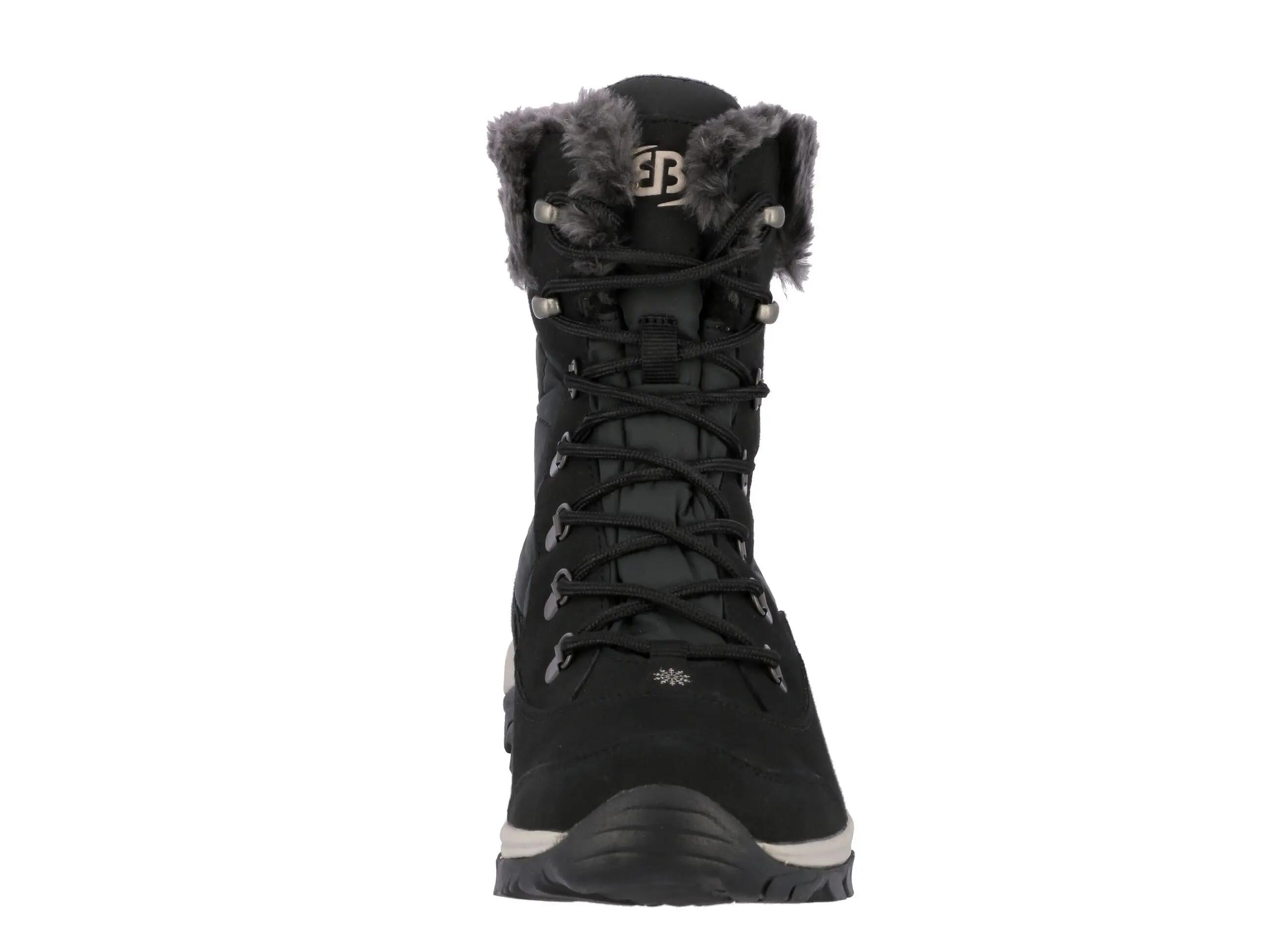 Bottes hiver Brütting Himalaya femme nylon imperméable, semelle Vibram 3/6