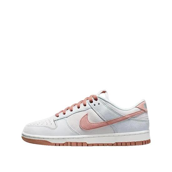 Chaussures Nike Dunk Low Fossil Rose