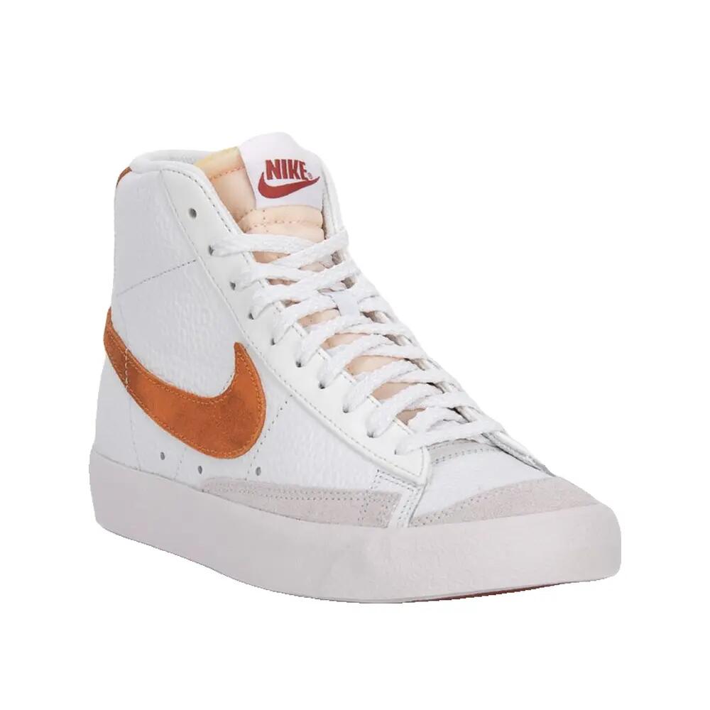Zapatos Nike Blazer Mid ''77 Mujer Blanco/Naranja 1/5