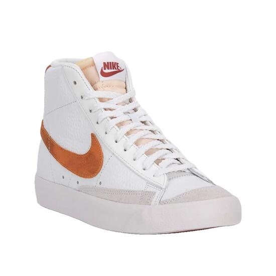 Zapatos Nike Blazer Mid ''77 Mujer Blanco/Naranja