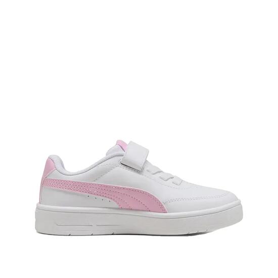 Zapatillas PUMA Court Classic Clean Blanc