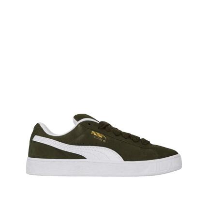 Zapatos PUMA Suede Khaki/Blanc