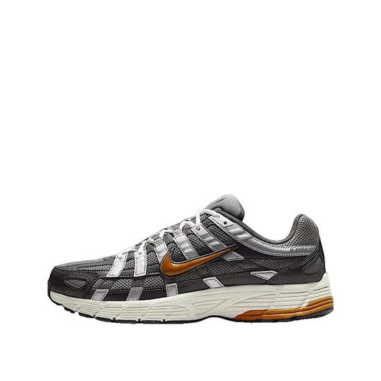 Zapatillas Nike P-6000 Grises/Naranjas