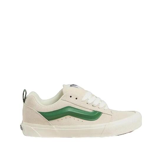 Zapatillas Vans Knu Skool Beige/Verde