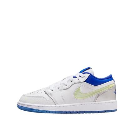 Buty Nike Air Jordan 1 Low SS Białe/Niebieskie/Żółte