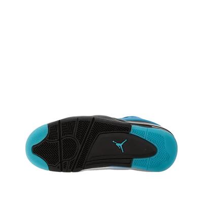 Basketbalschoenen nike air jordan 4 rm zwart/gamma blauw-antraciet