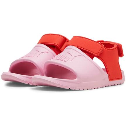 Sandały Divecat v2 Injex dla małych dzieci PUMA Pink Lilac Active Red