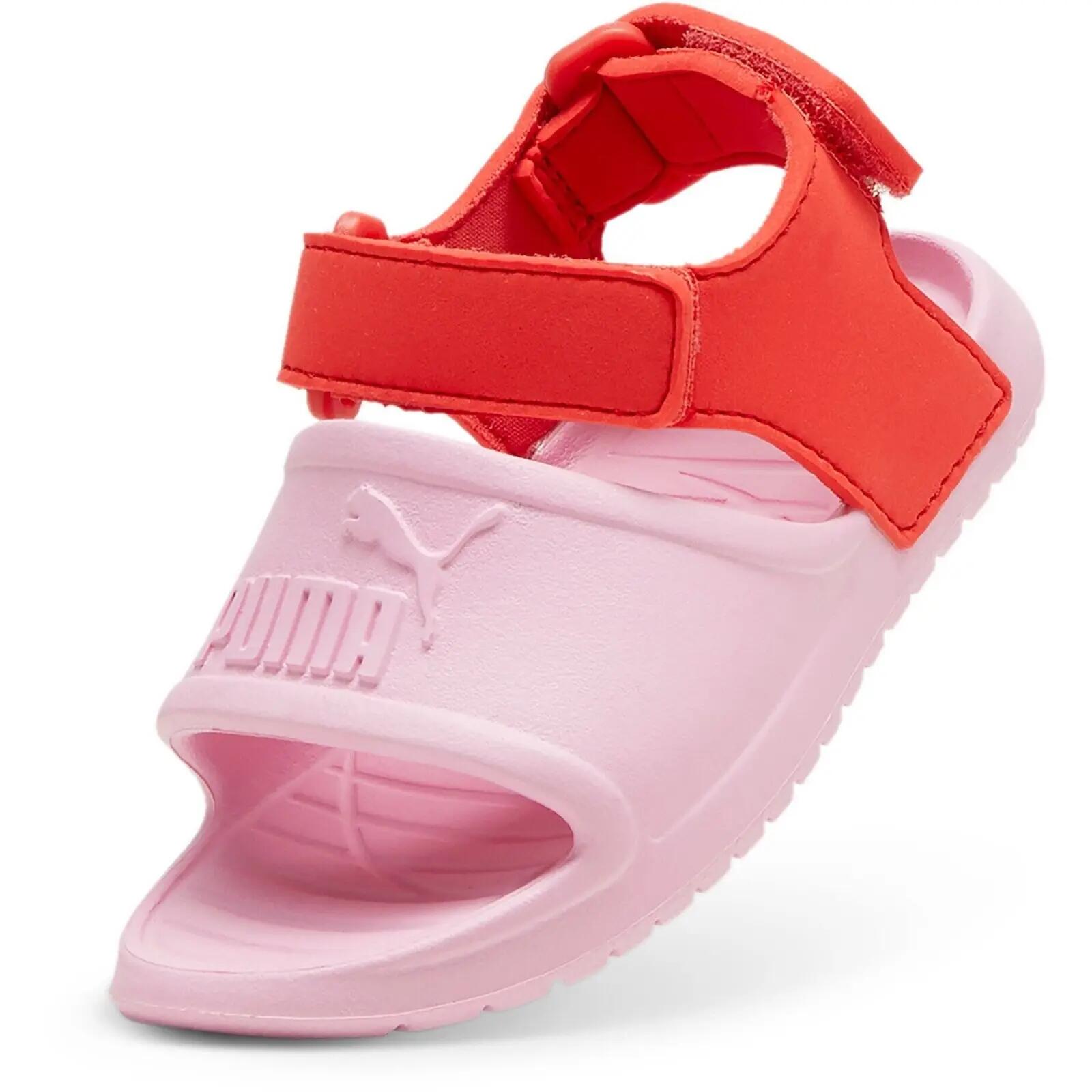 Sandale copii Puma Divecat V2, Roz 5/6