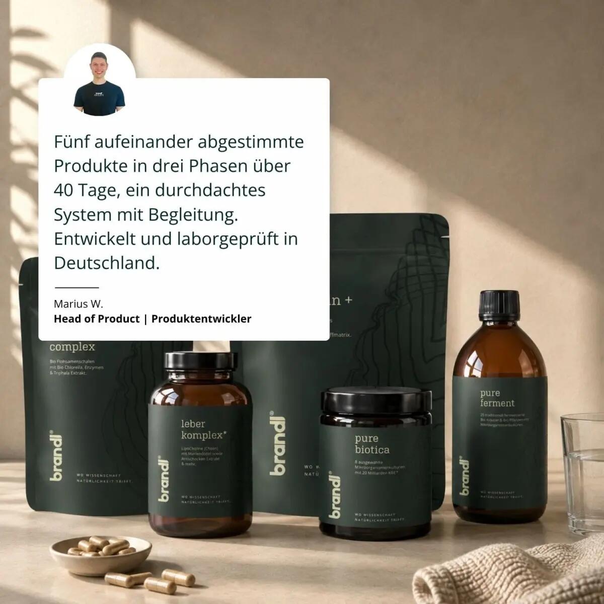 brandl® Darmkur - Für ein besseres Bauchgefühl 6/6
