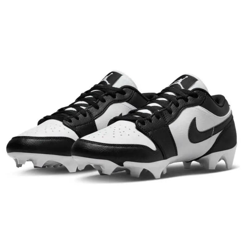 Crampons de Football Americain moulés Jordan 1 Low Noir 2/7