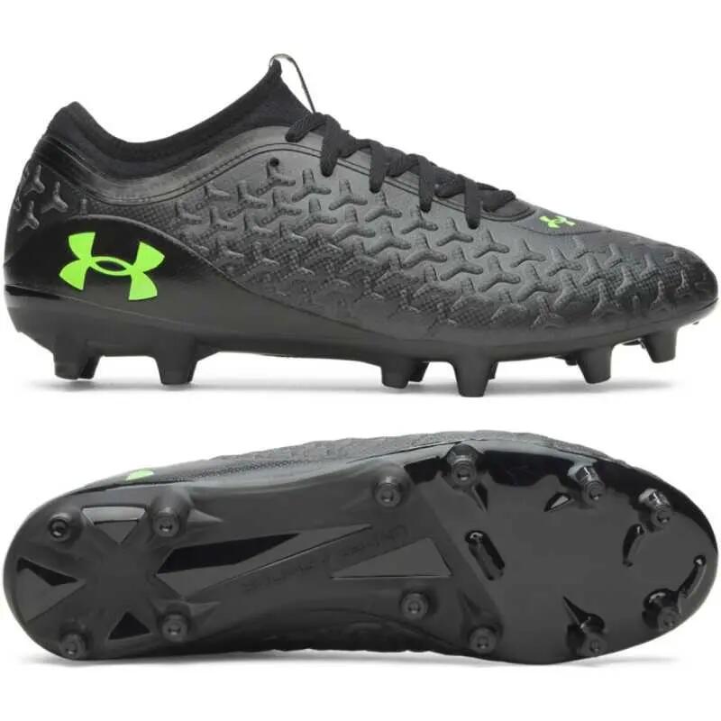 Crampons de Flag Football moulés Under Armour Magnetico Select 6 Noir 2/5